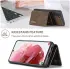 DG Ming Samsung Galaxy S24 Plus Hoesje Magnetische Kaarthouder Coffee afbeelding 10