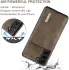 DG Ming Samsung Galaxy S24 Plus Hoesje Magnetische Kaarthouder Coffee afbeelding 6