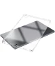 Samsung Galaxy Tab A9 Hoes Schokbestendig TPU + Tempered Glass