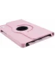 Samsung Galaxy Tab A9 Hoes 360° Draaibare Book Case Roze