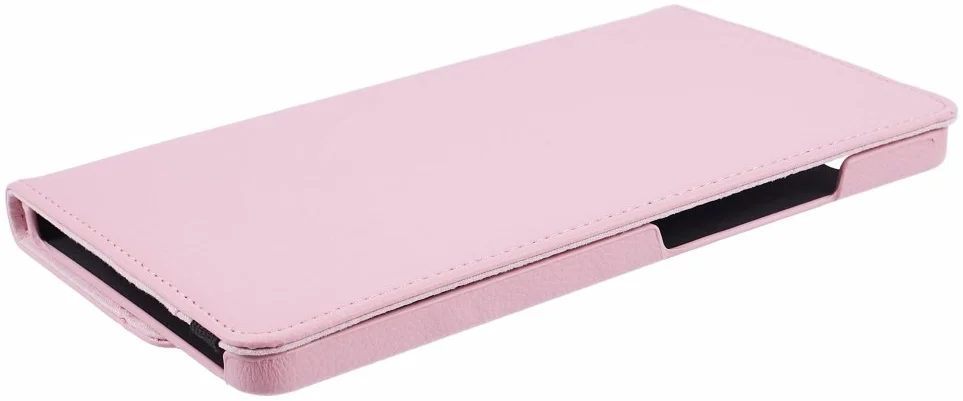 Samsung Galaxy Tab A9 Hoes 360° Draaibare Book Case Roze afbeelding 12
