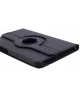 Samsung Galaxy Tab A9 Hoes 360° Draaibare Book Case Zwart