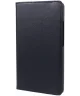 Samsung Galaxy Tab A9 Hoes 360° Draaibare Book Case Zwart