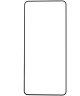 Oppo A78 4G Screen Protector Volledig Dekkend Tempered Glass Zwart