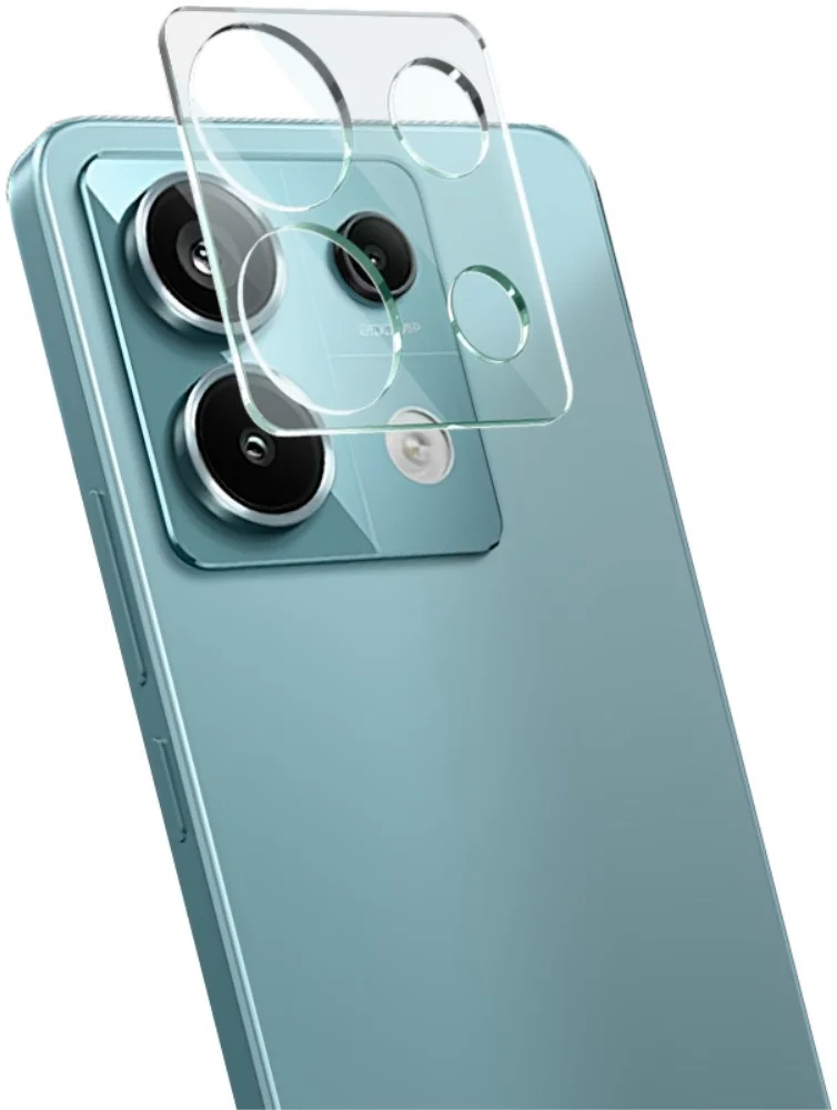 Imak Xiaomi Redmi Note 13 Pro 5G Camera Lens Protector +Lens Cap Clear afbeelding 2