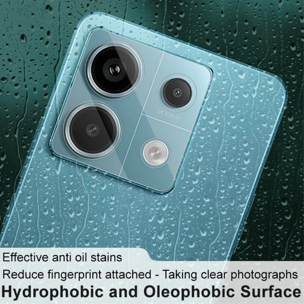 Imak Xiaomi Redmi Note 13 Pro 5G Camera Lens Protector +Lens Cap Clear afbeelding 7
