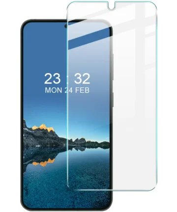 Imak H Samsung Galaxy S24 Screen Protector 9H Tempered Glass Screen Protectors