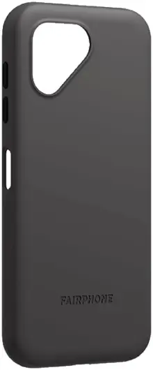 Originele FairPhone 5 Hoesje Protective Soft Case Back Cover Zwart afbeelding 5