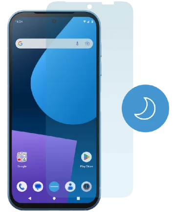 Originele FairPhone 5 Screen Protector BlueLight Filter Tempered Glass Screen Protectors