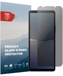 Rosso Sony Xperia 10 V 9H Tempered Glass Screen Protector Privacy