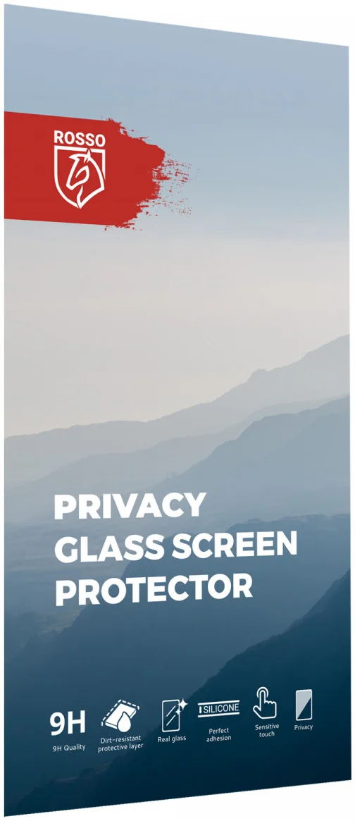 Rosso Sony Xperia 5 V 9H Tempered Glass Screen Protector Privacy afbeelding 5