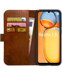 Xiaomi Redmi 13C / Poco C65 Book Cases 