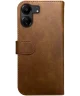 Rosso Element Xiaomi Poco C65 Hoesje Book Case Wallet Bruin