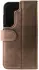 Rosso Elite Samsung S22 Hoesje MagSafe Book Case Echt Leer Bruin afbeelding 14