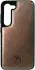 Rosso Elite Samsung S22 Hoesje MagSafe Book Case Echt Leer Bruin afbeelding 16