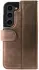 Rosso Elite Samsung S22 Hoesje MagSafe Book Case Echt Leer Bruin afbeelding 2