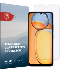 Rosso Xiaomi Redmi 13C / Poco C65 9H Tempered Glass Screen Protector
