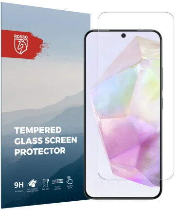 Rosso Samsung Galaxy A35 9H Tempered Glass Screen Protector Screen Protectors
