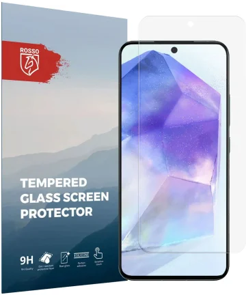 Rosso Samsung Galaxy A55 9H Tempered Glass Screen Protector Screen Protectors