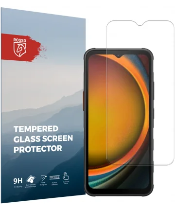 Rosso Samsung Galaxy Xcover 7 9H Tempered Glass Screen Protector Screen Protectors