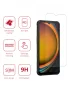 Rosso Samsung Galaxy Xcover 7 9H Tempered Glass Screen Protector