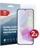 Rosso Samsung Galaxy A35 Screen Protector Ultra Clear Duo Pack