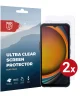 Rosso Samsung Galaxy Xcover 7 Screen Protector Ultra Clear Duo Pack
