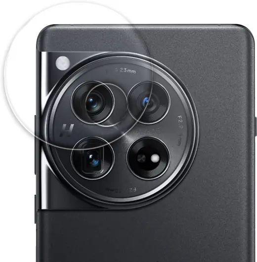 Rosso OnePlus 12 Camera Lens Protector Transparant afbeelding 1