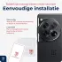 Rosso OnePlus 12 Camera Lens Protector Transparant afbeelding 5