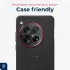 Rosso OnePlus 12 Camera Lens Protector Transparant afbeelding 7