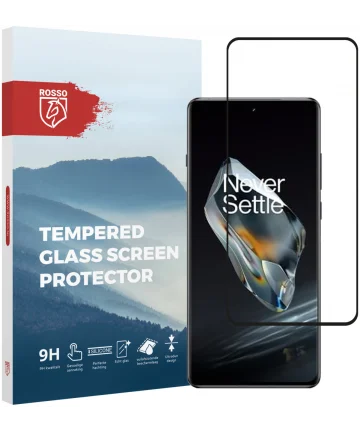 Rosso OnePlus 12 9H Tempered Glass Screen Protector Screen Protectors