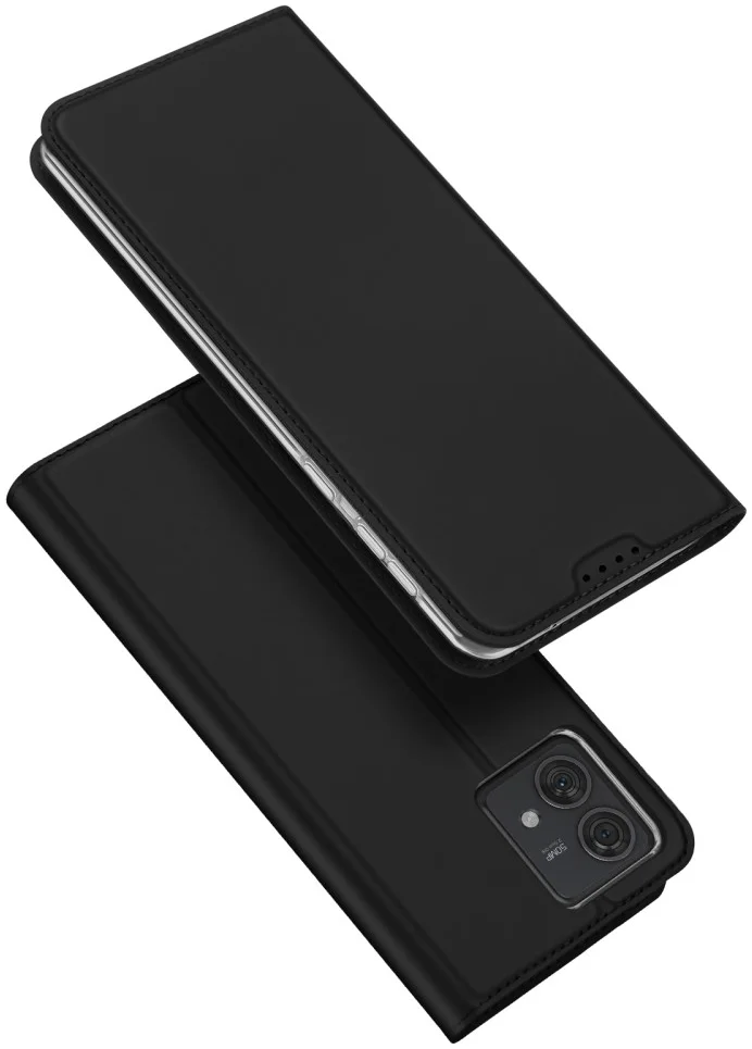 Dux Ducis Skin Pro Motorola Moto Edge 40 Neo Hoesje Portemonnee Zwart afbeelding 1