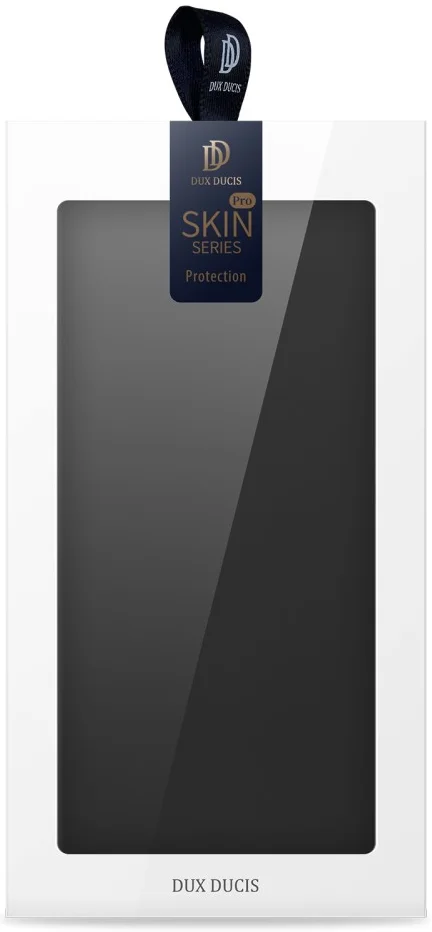 Dux Ducis Skin Pro Motorola Moto Edge 40 Neo Hoesje Portemonnee Zwart afbeelding 11