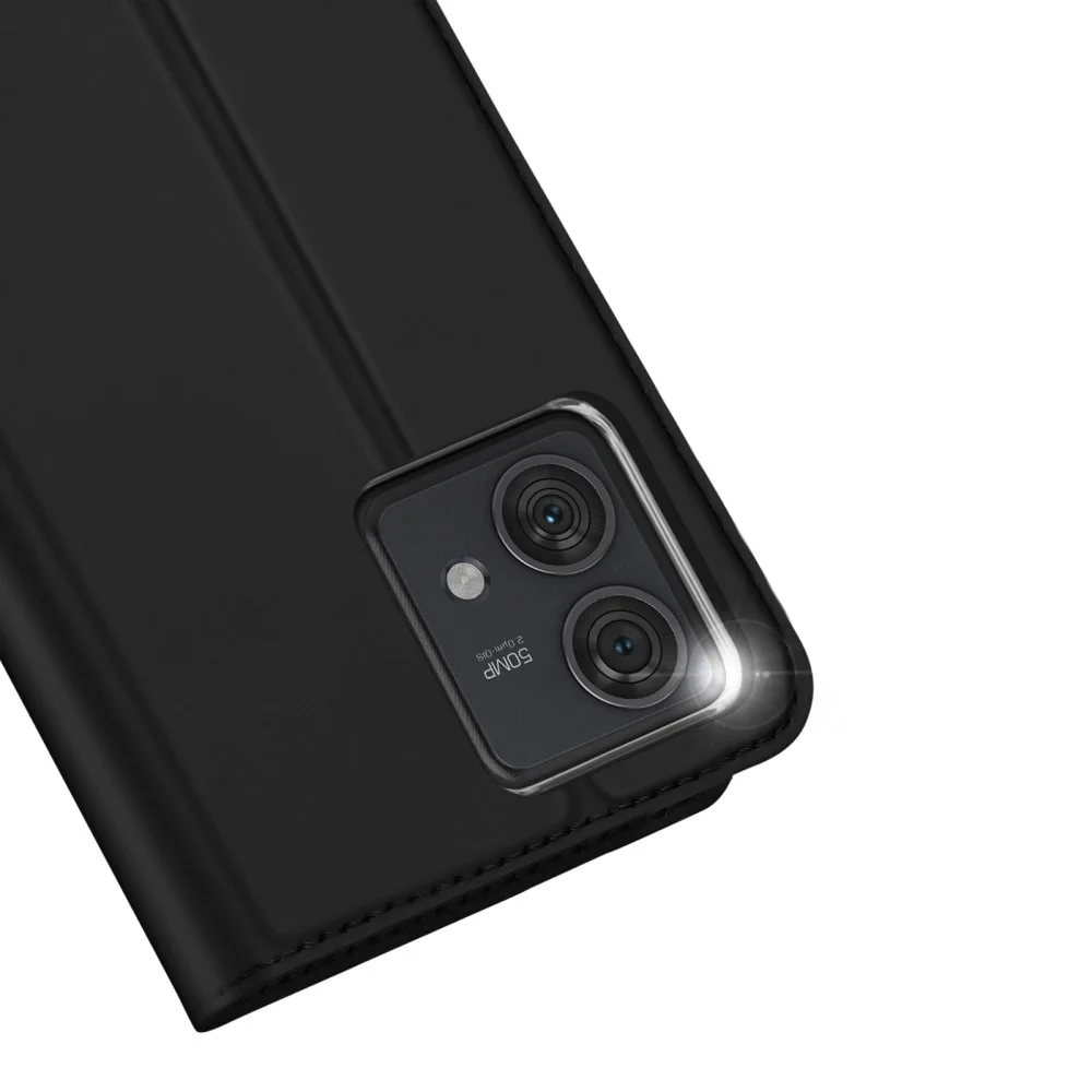 Dux Ducis Skin Pro Motorola Moto Edge 40 Neo Hoesje Portemonnee Zwart afbeelding 5