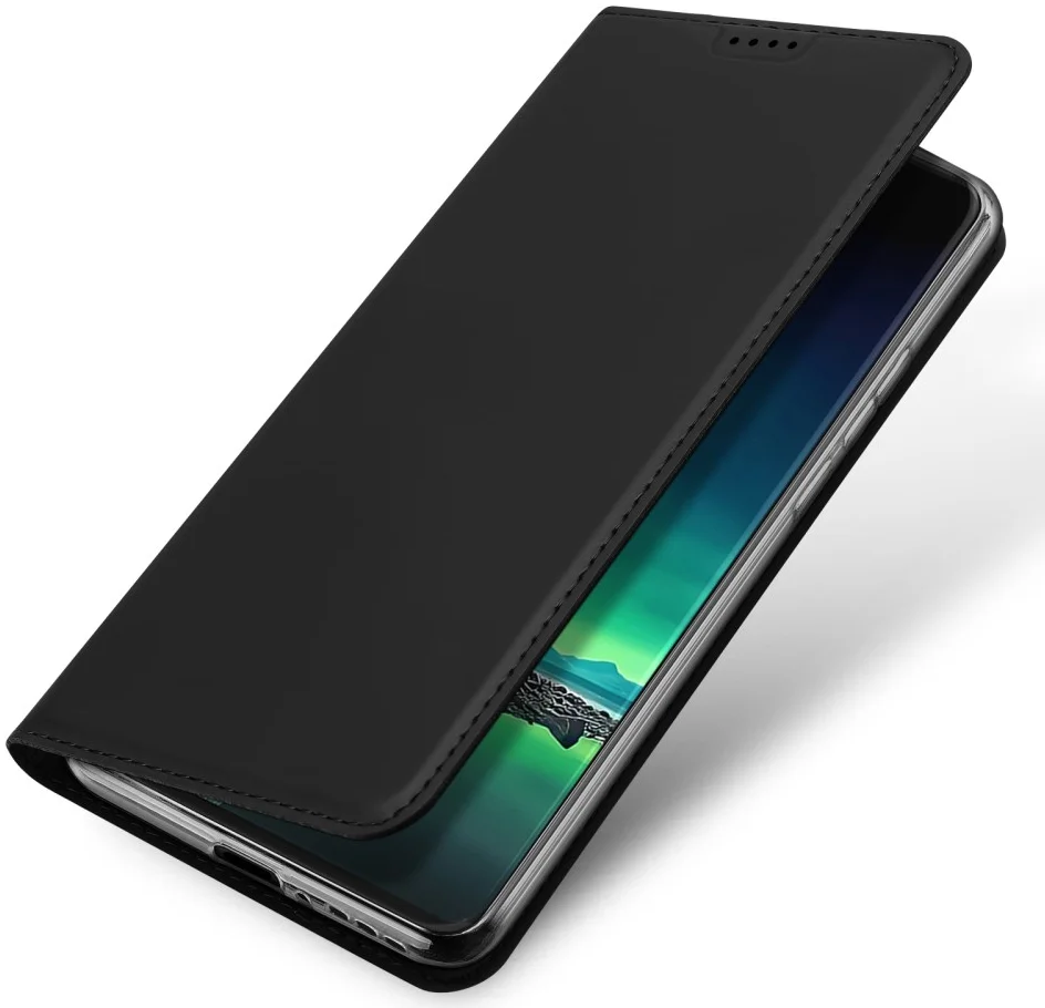 Dux Ducis Skin Pro Motorola Moto Edge 40 Neo Hoesje Portemonnee Zwart afbeelding 6