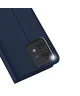 Dux Ducis Skin Pro Motorola Moto Edge 40 Neo Hoesje Portemonnee Blauw