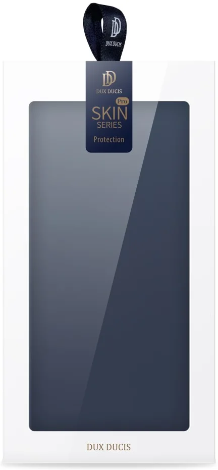 Dux Ducis Skin Pro Motorola Moto Edge 40 Neo Hoesje Portemonnee Blauw afbeelding 11