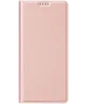 Dux Ducis Skin Pro Samsung Galaxy A35 Hoesje Portemonnee Roze