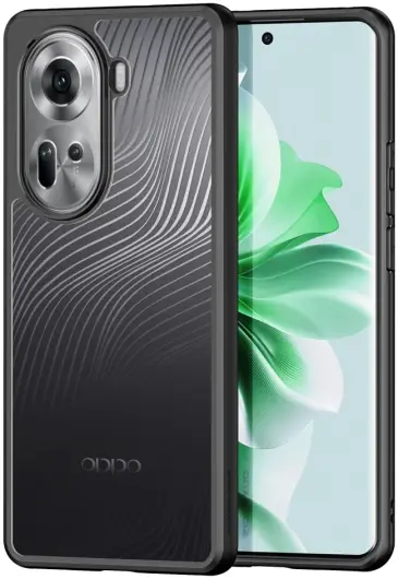 Dux Ducis Aimo Oppo Reno 11 Hoesje Back Cover Zwart afbeelding 1