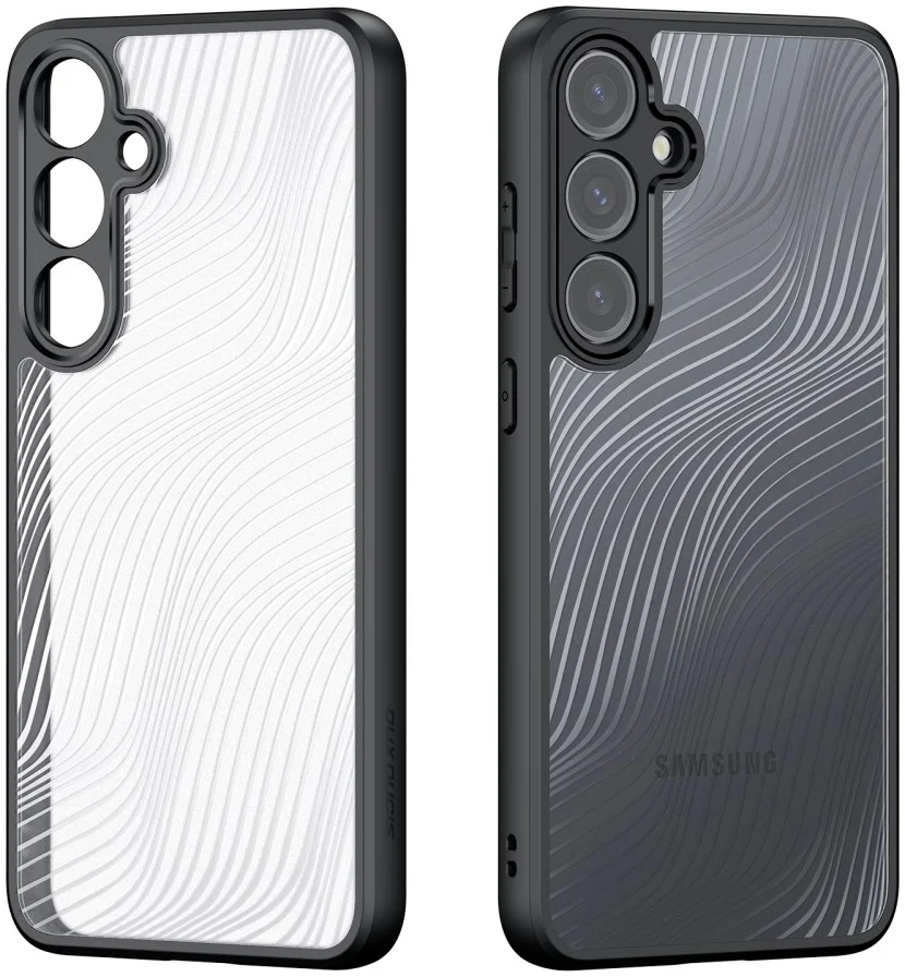Dux Ducis Aimo Samsung Galaxy A55 Hoesje Back Cover Zwart afbeelding 2