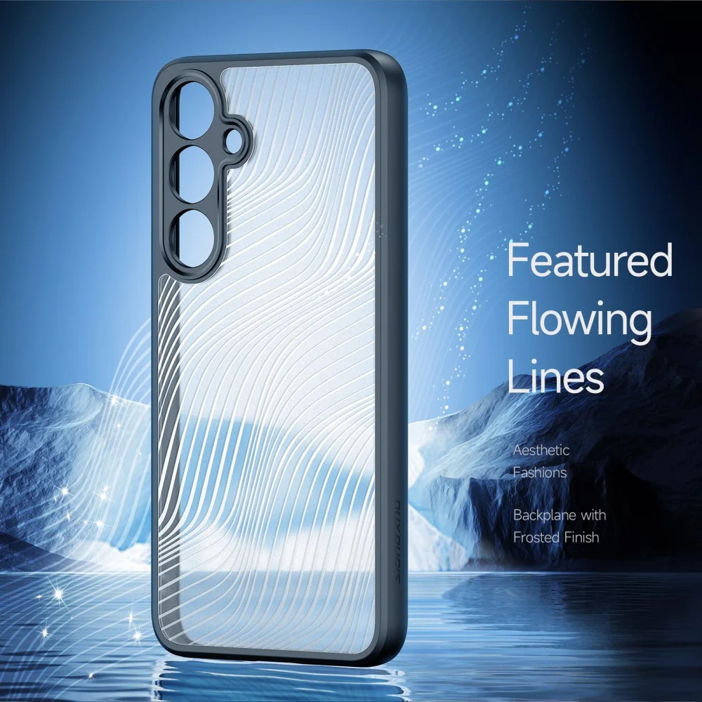 Dux Ducis Aimo Samsung Galaxy A55 Hoesje Back Cover Zwart afbeelding 5