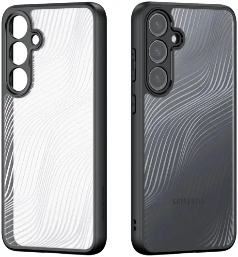 Dux Ducis Aimo Samsung Galaxy A55 Hoesje Back Cover Zwart afbeelding 2