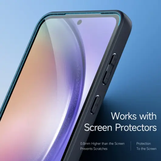 Dux Ducis Aimo Samsung Galaxy A55 Hoesje Back Cover Zwart afbeelding 8