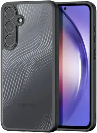 Dux Ducis Aimo Samsung Galaxy A55 Hoesje Back Cover Zwart