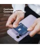 Dux Ducis Rafi Samsung S24 Hoesje MagSafe Pasjes Houder RFID Paars