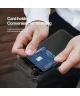 Dux Ducis Rafi Samsung S24 Plus Hoesje MagSafe Pasjeshouder RFID Zwart