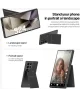 Dux Ducis Rafi Samsung S24 Ultra Hoesje MagSafe Pasjes Houder Zwart