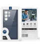 Dux Ducis Rafi Samsung S24 Ultra Hoesje MagSafe Pasjes Houder Blauw