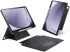 Dux Ducis Samsung Galaxy Tab A9 Plus Hoes Bluetooth Toetsenbord Zwart afbeelding 1