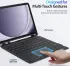 Dux Ducis Samsung Galaxy Tab A9 Plus Hoes Bluetooth Toetsenbord Zwart afbeelding 11